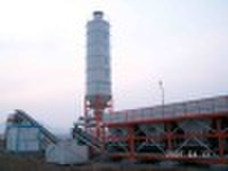 Soil stabilizer mixing plant