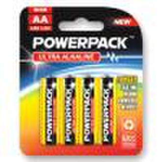 Ultra Alkaline Battery LR6 SIZE AA