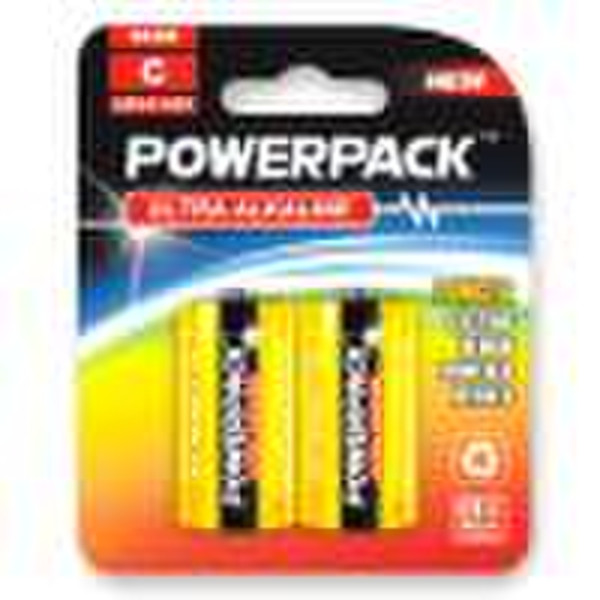 Ultra Alkaline Battery LR14 SIZE C