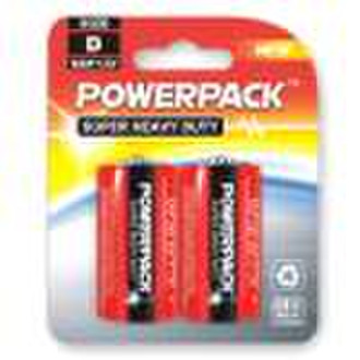 Super Heavy Duty Battery R20 SIZE D