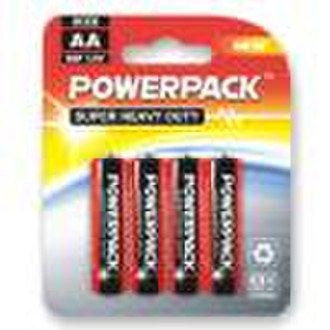 Super Heavy Duty Battery R6P SIZE AA