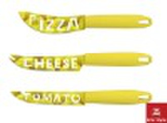 3 Pcs Pizza/Cheese/Tomato knife