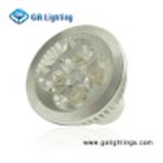 4x1w led lamp