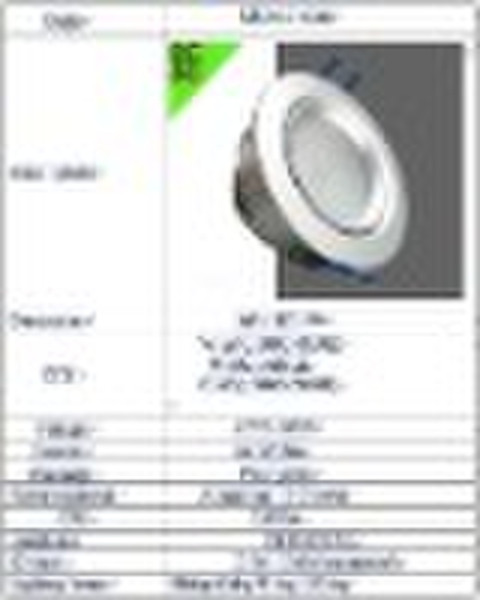18W 2010 new products ceiling lamp   ( CE&RHOS