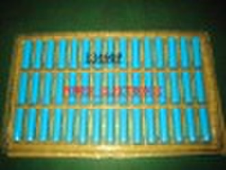 Cylindrical Polymer Li-ion Battery