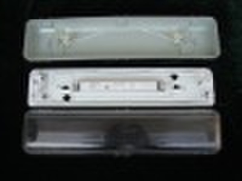 Waterproof fluorescent fittings, T8 2*18w