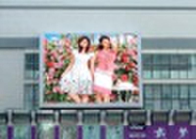 outdoor full color P16mm led display