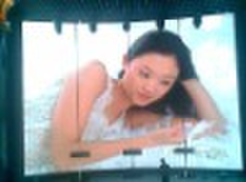 P6 indoor full color LED video display