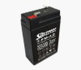 6V4AH battery for spotlight