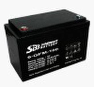 12V100AH VRLA SLA AGM sealed lead acid battery