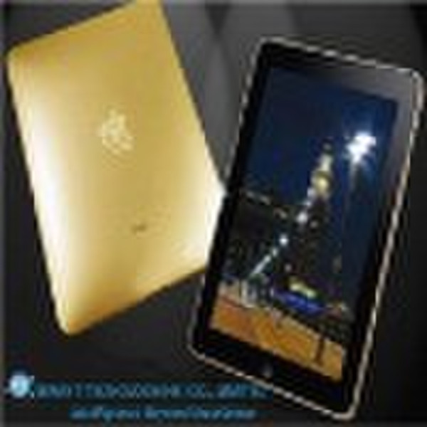 Golden Tablet PC,Fashinable&Functional