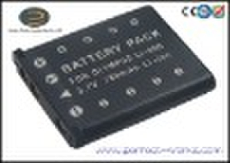 Digital camera battery for OLYMPUS Li-40B/42B