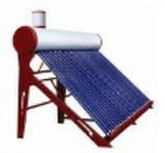 vacuum tube solar water heater