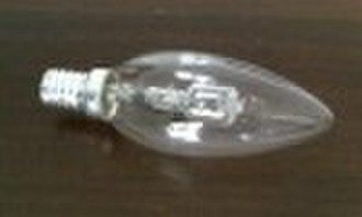 HALOGEN CANDLE BULB C35 E14