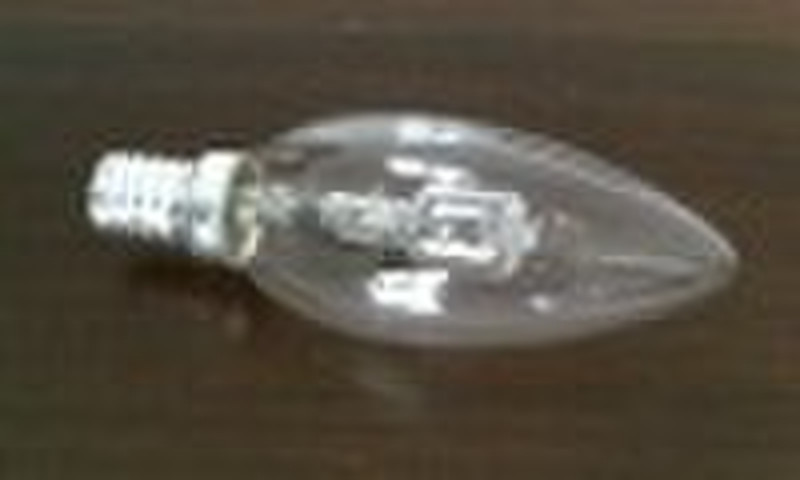 HALOGEN CANDLE BULB C35 E14