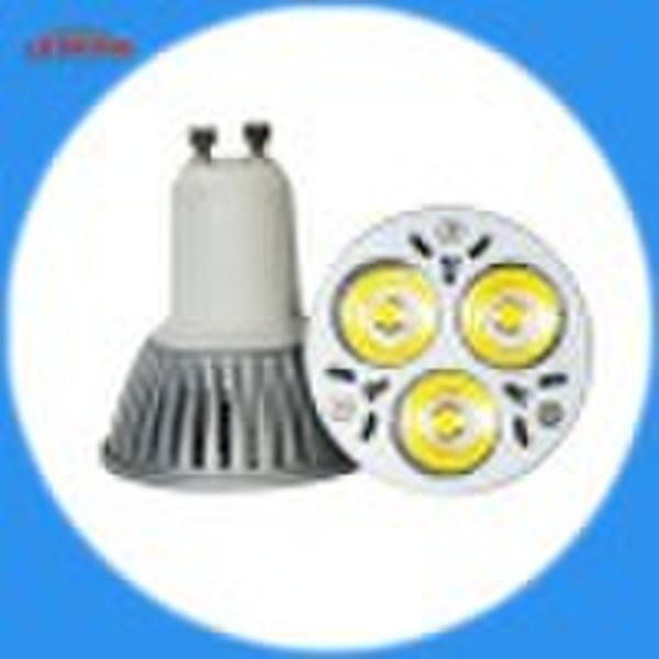 GU10 3X1W LED Bulb