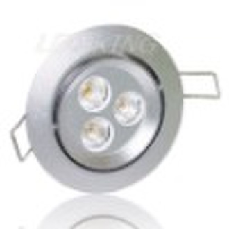 3X3W LED Down Light