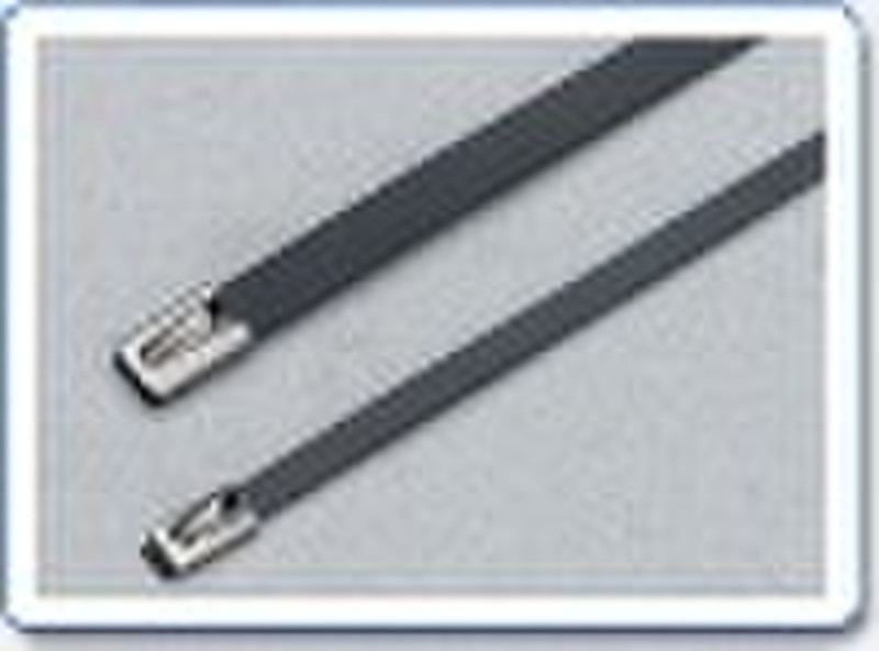 PVC coated stainless Steel Cable Tie