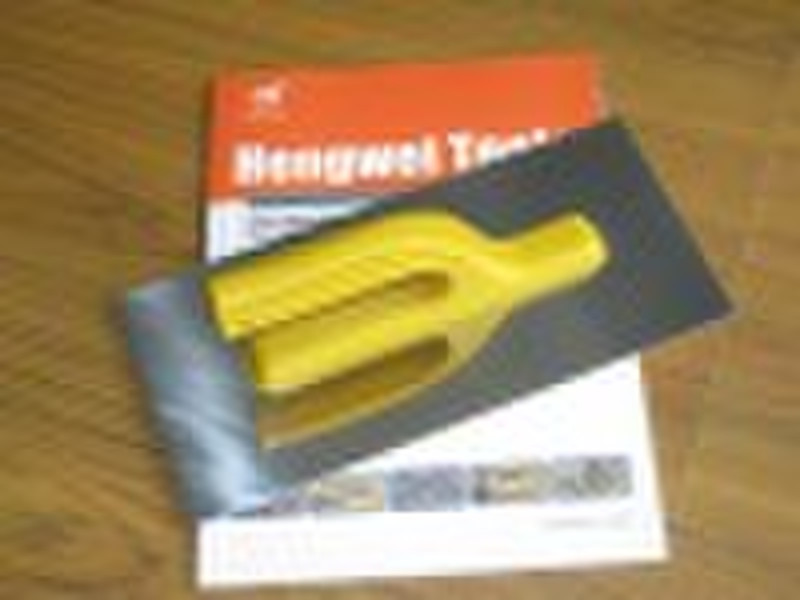 plastering trowel with plastic handle stainelss st