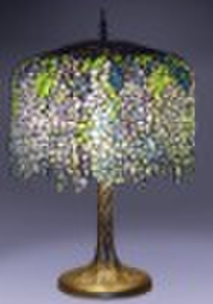 Tiffany lamp