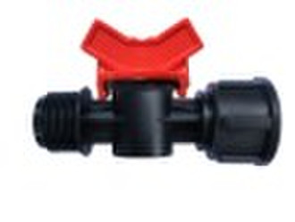 black standard irrigation valve