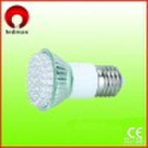2.5W 60 LED Cup Lamp
