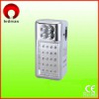 Rechargeable LED emergency light