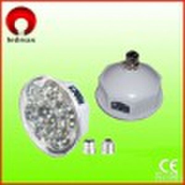 Rechargeable LED emergency light
