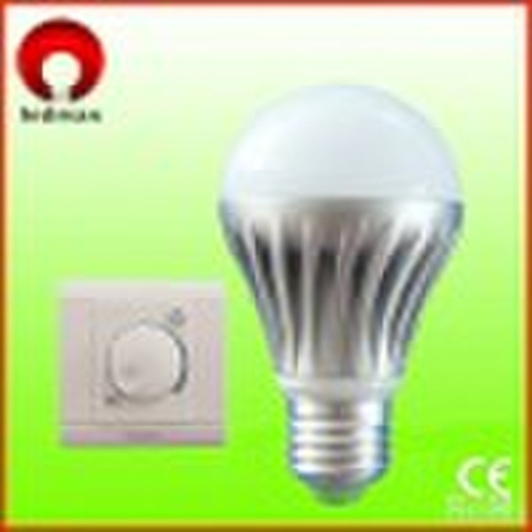 high power dimmable 4w led bulb lamp