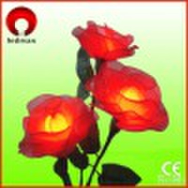 led silk stockings flower led christmas light