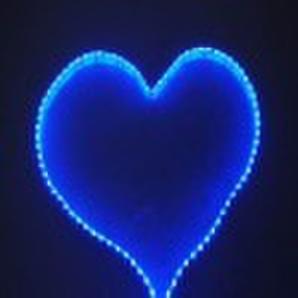 blue SMD 335 side light non-waterproof led strip