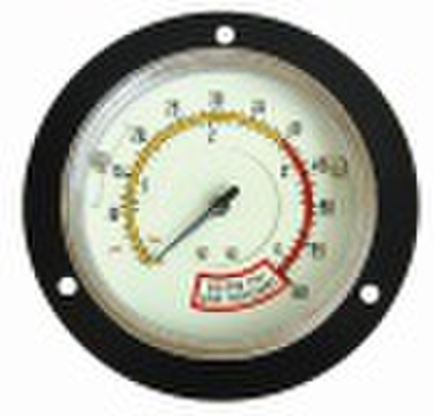 Anti-fatigue pressure gauge