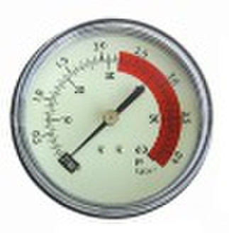 Anti-fatigue pressure gauge