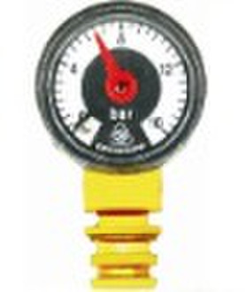 pocket-size pressure gauge