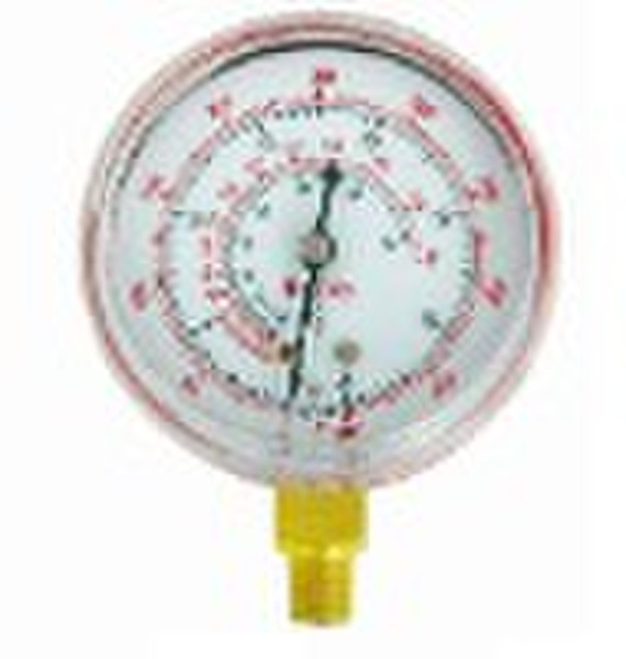 Refrigerant pressure gauge