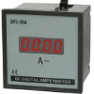 96x96 Digital DC Amperemeter (digital Panel Meter, analo