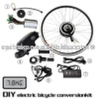 DIY li-ion battery electric bicycle conversion kit
