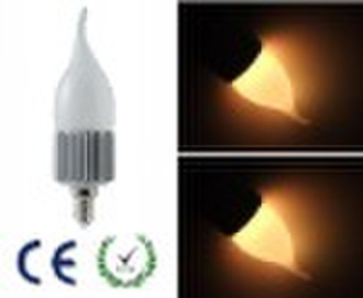 4W Dimmable LED Candle light