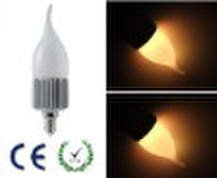 4W Dimmable LED Candle light