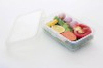 Push & Push Food Storage Container