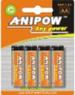 New-AA size carbon battery-good quality