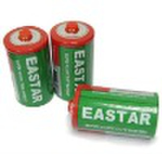 D size  heavy duty battery