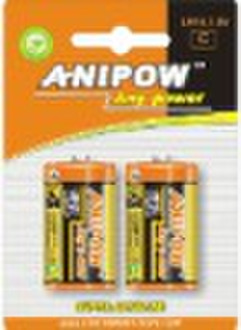 LR14  Alkaline battery C