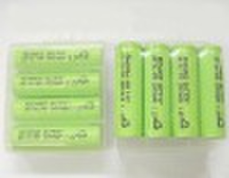 1.2V NIMH Rechargeable Battery AA