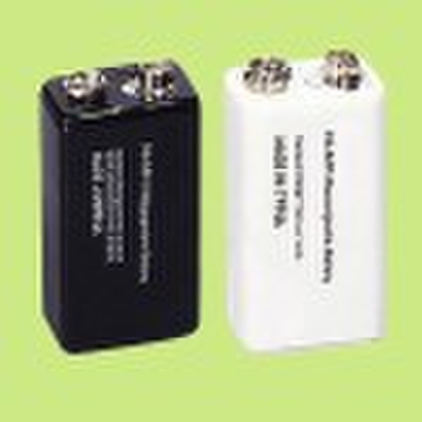 NI-MH rechargeable  Battery 9V