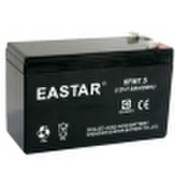 12V 7.2AH sealed lead acid battery