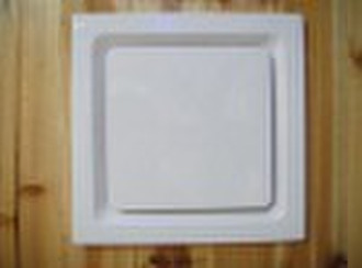 Deluxe straight ceiling ventilating fan