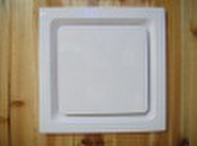 Deluxe straight ceiling ventilating fan