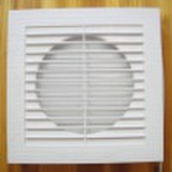 Deluxe window /wall exhaust fan