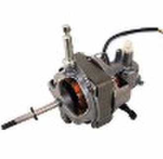 Top-sticking electric fan motor